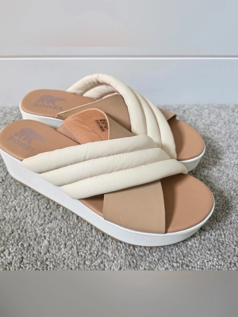 Sorel Cameron Mule Sandals—like new
